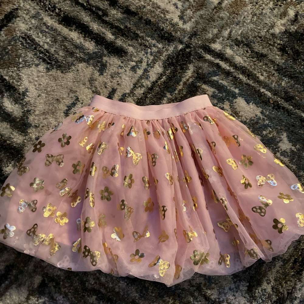 Disney Pink and Gold Kids Dress